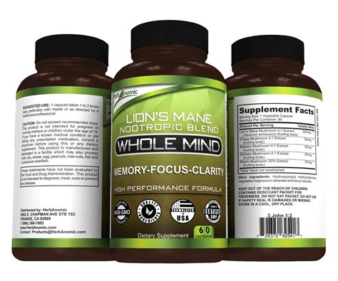 Lion’s Mane Nootropic For ADHD : Does It Work?