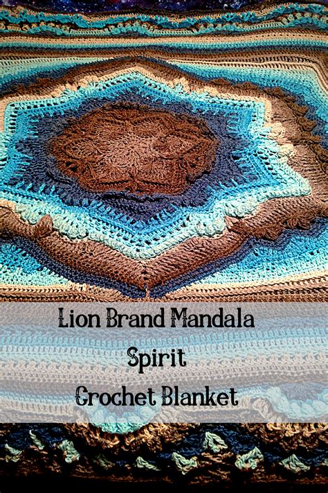 Lion Brand Mandala Crochet Patterns