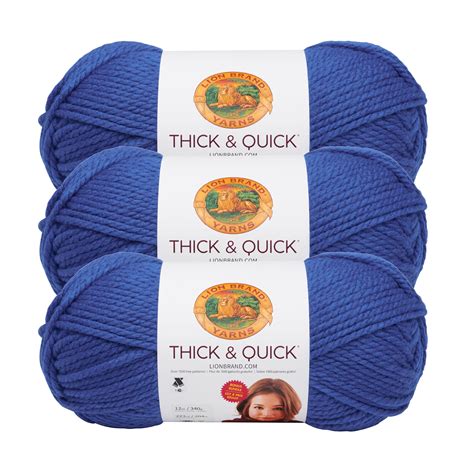 Lion Brand Yarn Thick & Quick Bonus Bundle Yarn - amazon.com