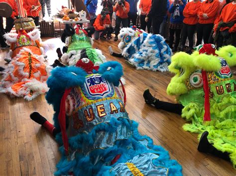 Lion Dance United East Athletics Association