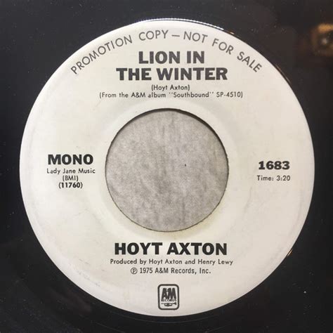 Lion In The Winter Hoyt Axton & Linda Ronstadt Lyrics, Song …