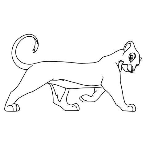 Lion King Coloring Pages Adult Nala