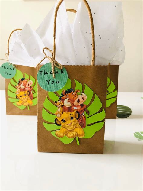 Lion King Gift Bags