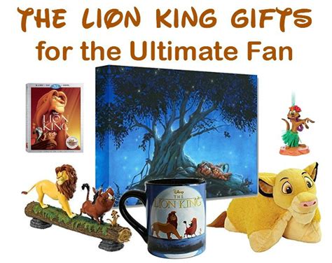 Lion King Gifts For Adults