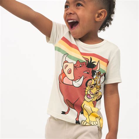 Lion King Tee & Shorts - Mustered & Black - Facebook