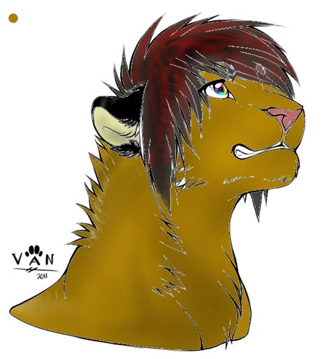 Lion fursona. wolves dogs foxes are too numerous to really stereotype at this point, usually i see foxes are bi dudes. raccoons opossums rats skunks and sometimes hyenas are punks and will probably be happy to share their drugs if you ask. goats are indie nature vibes or super chill satanists. 