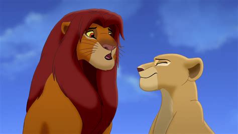 The Lion King 2: Simba's Pride (1998) Simba and Nala have a daughter, Kiara. Timon and Pumbaa are assigned to be her babysitters, but she easily escapes their care and ventures into the forbidden lands. There she meets a lion cub named Kovu and they become friends. What she and her parents do not know is that Kovu is the son of Zira - a ...