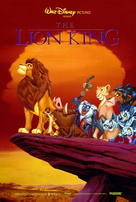 Lion king full movie 1995. 1 h 58 m. 4K UHD. 5.1. DTS core. PG. Disney’s The Lion King, directed by Jon Favreau, journeys to the African savanna, where a future king is born. Simba idolizes his father, King Mufasa, and takes to heart his own royal destiny. But not everyone in the kingdom celebrates the new cub’s arrival. 