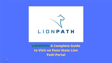 Lion path login. Penn State. Access Account. Your Penn State Access Account gives you access to the important systems and resources that you will need to use as a student: LionPATH, Penn State's system that contains your personal, financial, and academic records. You will also receive a Penn State email account, which you will access using Outlook in Office 365. 