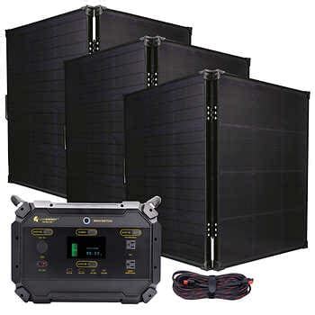 Harness the power of the sun to charge your phone, power bank, lithium RV batteries, or our bigger portable power stations – our solar panels have you covered. Our ultra efficient and rugged solar panels are reliable and easy to use. Use them to help power your shed, cabin, gazebo, campsite, or any outdoor adventure.. 