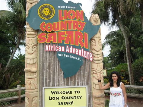 Lion safari palm beach. Lion Country Safari tickets. Admission may be purchased online or at the ticket booths upon arrival. Online tickets are not date specific and will be honored for 6 months after … 