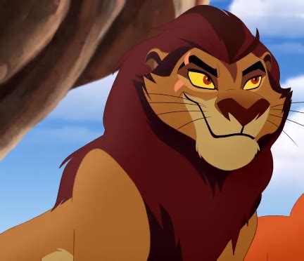 Kenge is a supporting antagonist of The Lion Guard, appearin