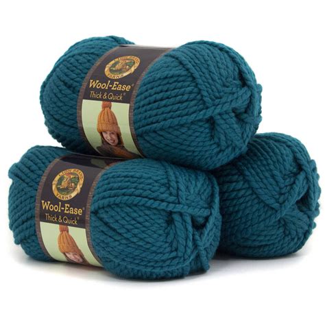 Lion yarn. We started the Wool-Ease family back in 1992 with the original Wool-Ease. Since 1992 there have been 16 yarns in the family, ranging from a CYC 2 (Fine) to a CYC 7 (Jumbo). With over 96,000 projects on Ravelry and 1,300 patterns and kits available on lionbrand.com, there is plenty of inspiration on what to make with the Wool-Ease family of yarns. 