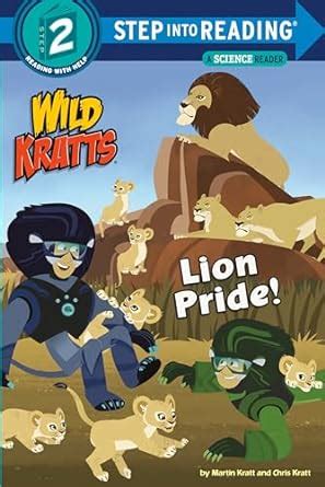Read Lion Pride Step Into Reading By Martin Kratt