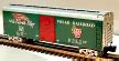 Lionel 6-17752 O Gauge Polar Railroad Round Roof Boxcar #1202