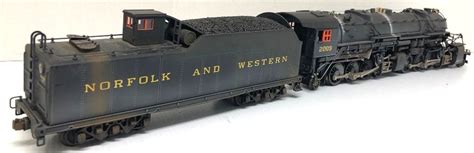 Lionel 6-38083 Norfolk & Western 2-8-8-2 Y-3 Steam Locomotive