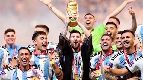 Lionel Messi Celebrated as the GOAT After Argentina Wins 2024 World Cup …