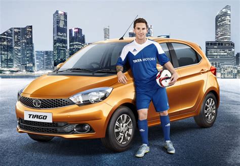 Lionel Messi as TATA Motors New Global Brand Ambassador