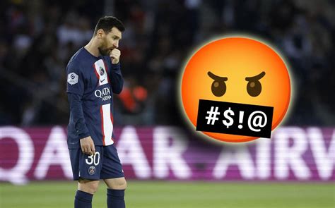 Lionel Messi fue abucheado por algunos seguidores del Paris Saint-Germain en su regreso de la suspensión