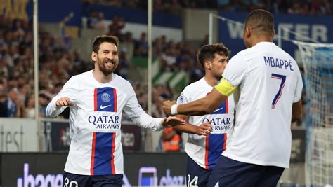 Lionel Messi helps PSG secure record 11th French league title, breaks European scoring record