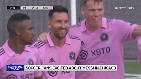 Lionel Messi out, did not travel with team ahead of match against Chicago Fire FC at Soldier Field