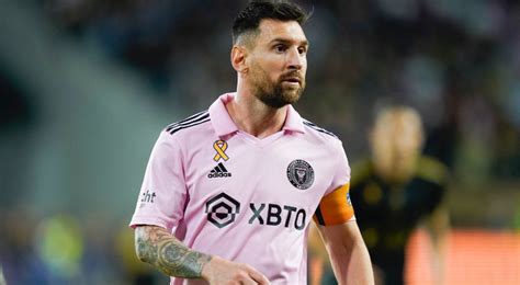 Lionel Messi ruled out for Inter Miami’s US Open Cup final match