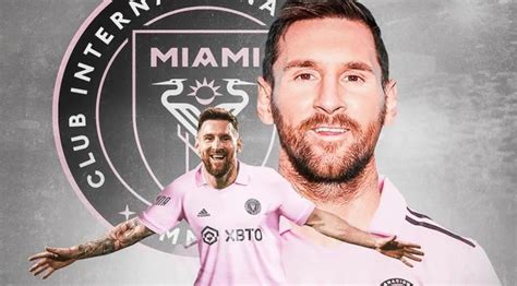 Lionel Messi says he’s going to MLS club Inter Miami