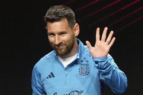 Lionel Messi says he’s joining Major League Soccer’s Inter Miami after exit from Paris Saint-Germain