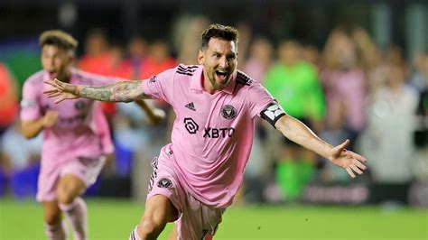 Lionel Messi scores game-winning goal in MLS debut