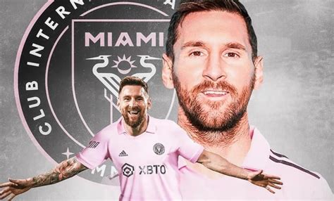 Lionel Messi set to be unveiled by Inter Miami and Major League Soccer