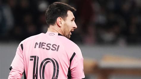 Lionel Messi to return to Miami lineup vs. Newell s - Martino