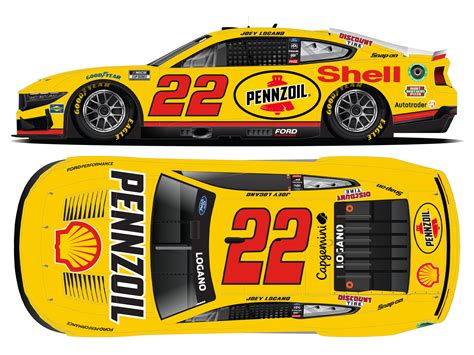 Lionel Racing Joey Logano 2024 Pennzoil 1:64 Nascar Diecast