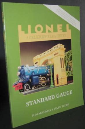 Lionel a collectors guide and history vol 3 standard gauge. - Manual for rotorway rw 133 engine.