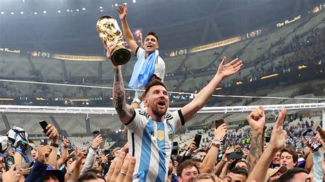 Lionel messi world cup 2022 wallpaper. Messi FIFA World Cup 2022 Qatar Championship Celebration is part of Sports Collection and its available for Desktop Laptop PC and Mobile Screen. Download … 