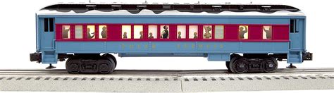 Lionel polar express.  Features: Operating couplers, Interior illumination, Hero boy swing...