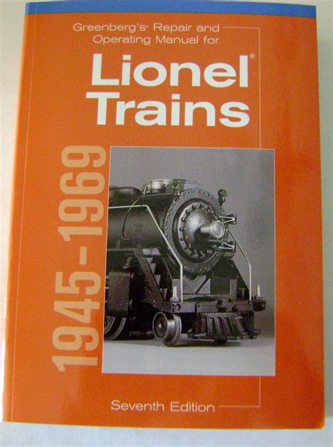 Lionel post war train repair manual. - Contributi alla storaia dell'autobiografia in italia.