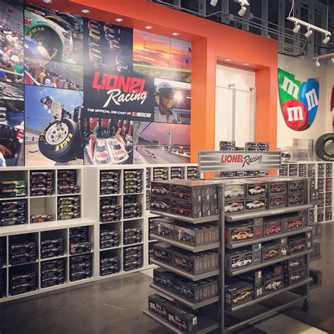 Lionel Trains, located at Concord Mills®: Lionel welcomes racing and train fans of all ages into our store. Our comprehensive selection of train track, accessories, Ready-To-Run sets, die-cast cars, NASCAR collectibles and more are all at great prices.. 