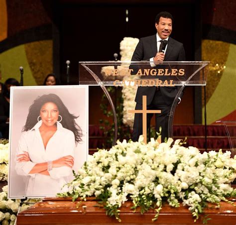 Lionel richie funeral