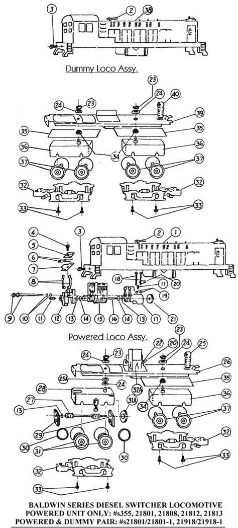 Lionel tender parts.  Lionel Prewar Tender/Loco Chart 3.  justtrains.  Disc...
