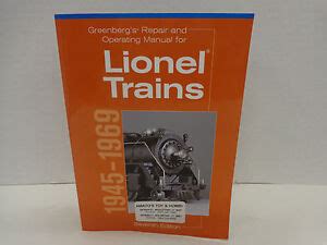 Lionel trains repair manual catalog 1902 1986. - 2000 yamaha kodiak 400 4x4 owners manual.