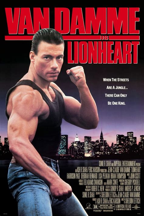 Lionheart 1990. Trailer. HD. IMDB: 6.2. Lyon Gaultier is a deserter in the Foreign Legion arriving in the USA entirely hard up. He finds his brother between life and death and his sister-in-law without the money needed to heal her husband and to maintain her child. To earn the money needed, Gaultier decides to take part in some very dangerous … 