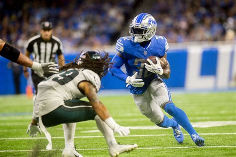 Lions D Andre Swift Listed as questionable 
