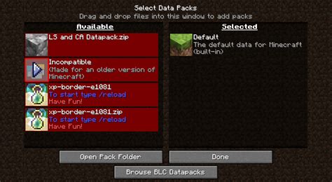 Lions Data Pack Minecraft Data Pack