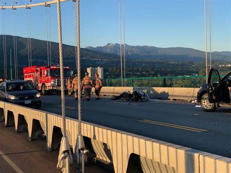 Lions Gate Bridge Accident