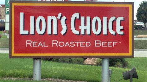 Lions choice. At Lion's Choice - Creve Coeur, we strive for a ridiculously good experience and are incredibly sorry to hear of yours was not. Is there anything we could do to make it better? Please call us at (314) 872-8587. 