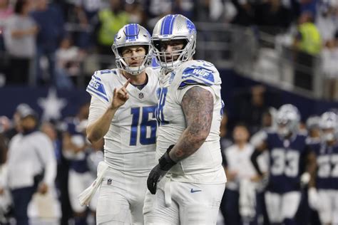 Lions need to bounce back after controversial loss in Dallas