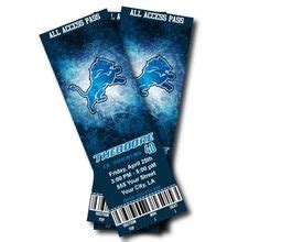 Lions season tickets. When the longtime Detroit Lions season ticket holder got his renewal invoice for the 2024 season on Monday, Paxton was paralyzed by sticker shock. Paxton has four seats in Section 103, the first ... 