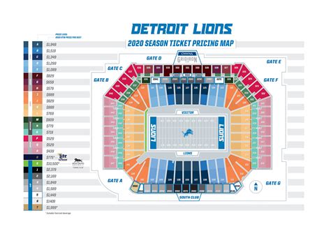 Lions season tickets 2024 price. Detroit Lions playoff ticket prices on the secondary market can vary depending on a number of factors. Typically, Detroit Lions playoff tickets can be found for as low as $81.00, with an average price of $240.00. 