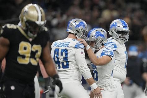 Lions survive another defensive breakdown to move to 9-3
