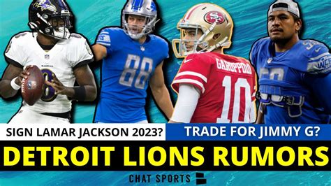 Lions trade rumors. Things To Know About Lions trade rumors. 